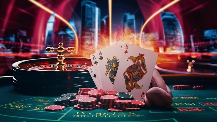 Three Card Poker Game